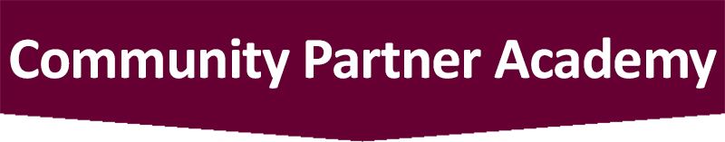 Community Partner Academy 