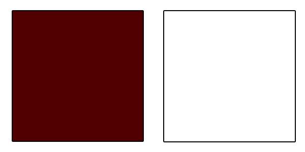 Sample of district colors-dark maroon and white 