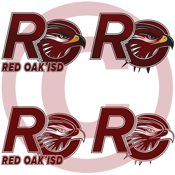 sample of ROISD logo variations 