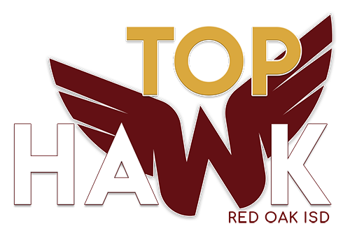 Top Hawk at Red Oak ISD