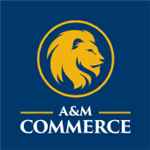 Texas A&M-Commerce logo 