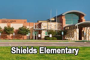 front view of Shields Elementary 