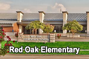 front view of Red Oak Elementary 