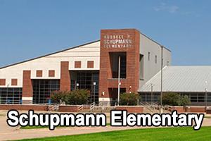 front view of Schupmann Elementary 