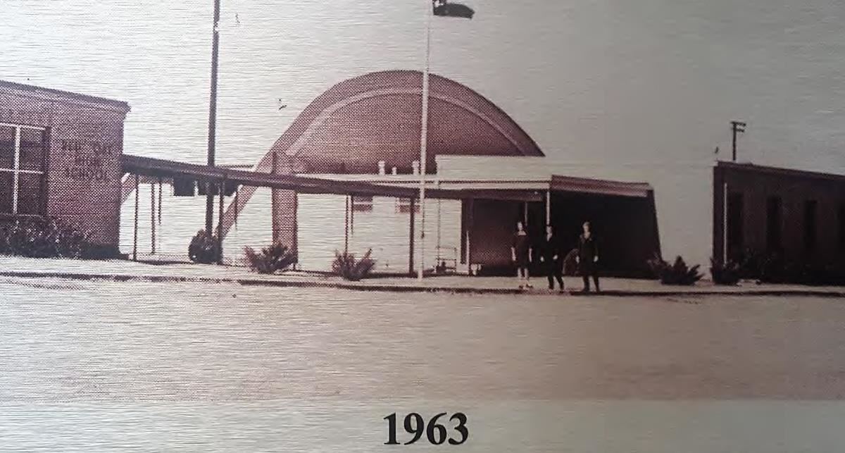 First secondary school on live oak 