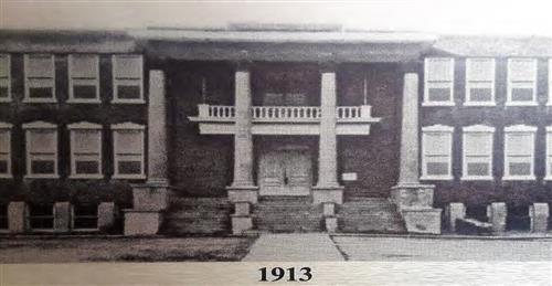 ROISD school built in 1913 