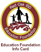 Education Foundation Info Card 