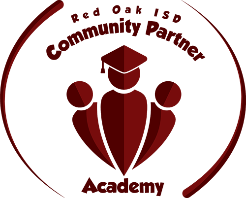 Red Oak ISD Community Partner Academy logo