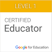 Google Certified Educator Level 1