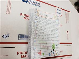 picture of letters  