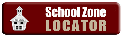 Button to access School Zone Locator 